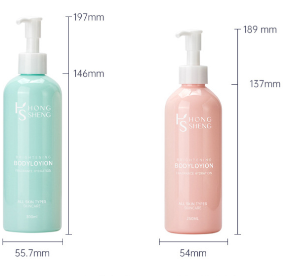 300ML Round Bottle Shampoo