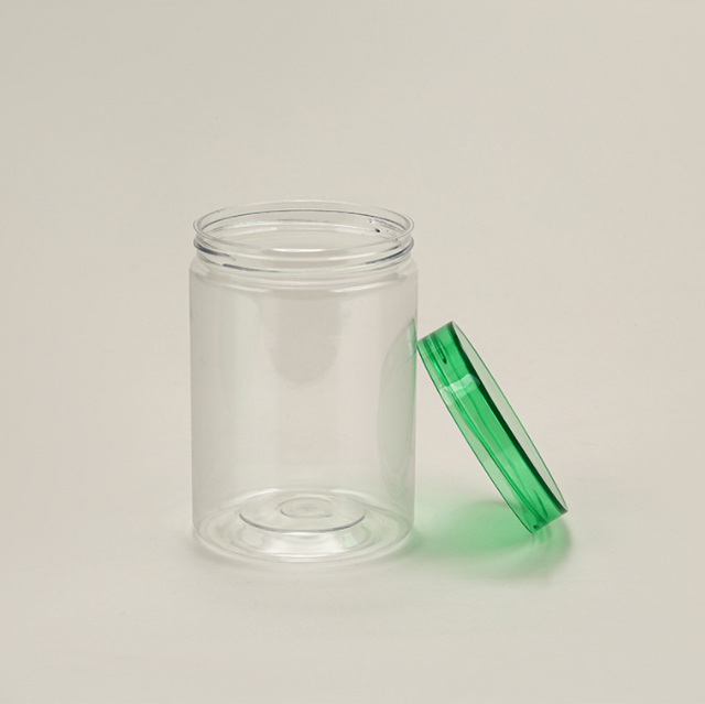 500ml Seaweed Mask Bottle Large Capacity Cream Jar