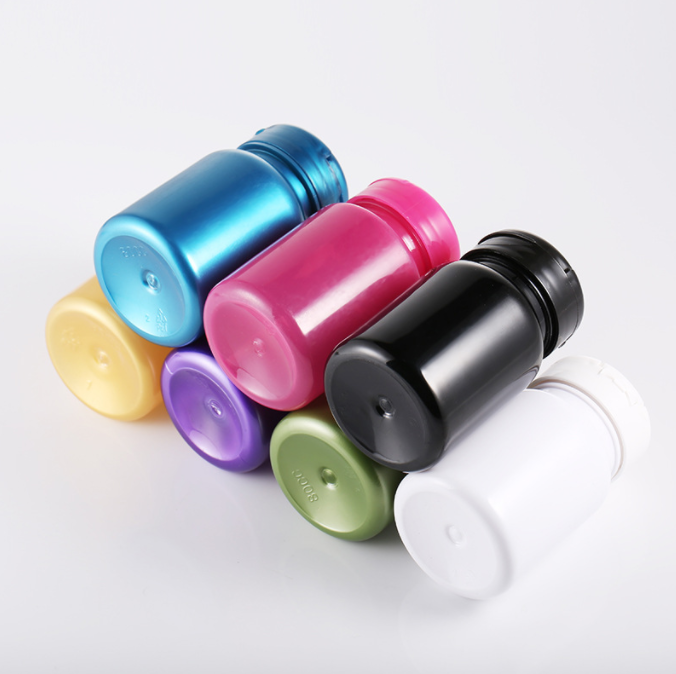 80ML Flip Cap Tablet Candy Bottle