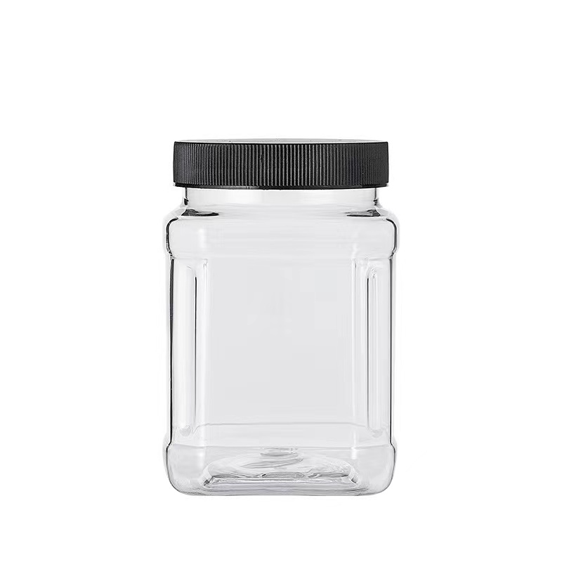 Several high quality glass Cosmetic Jar