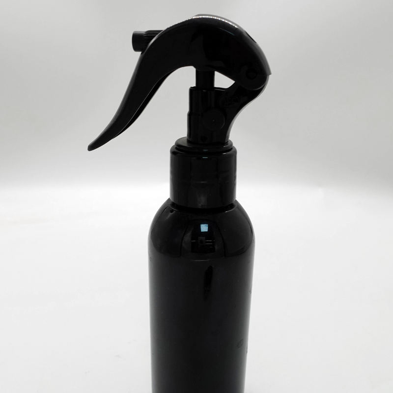 120ml 24/410 Mouse Trigger Pump Black Pet Spray Bottle