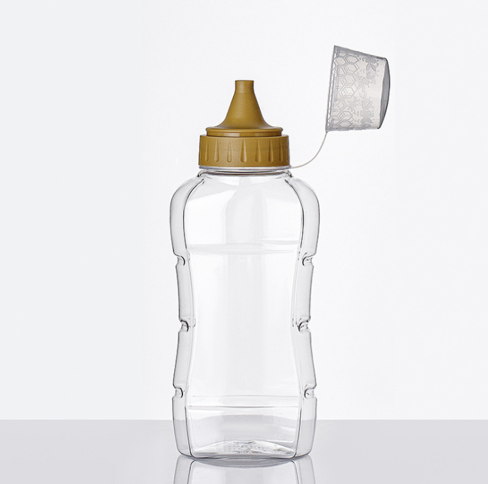 500g Plastic Squeeze Honey Bottle