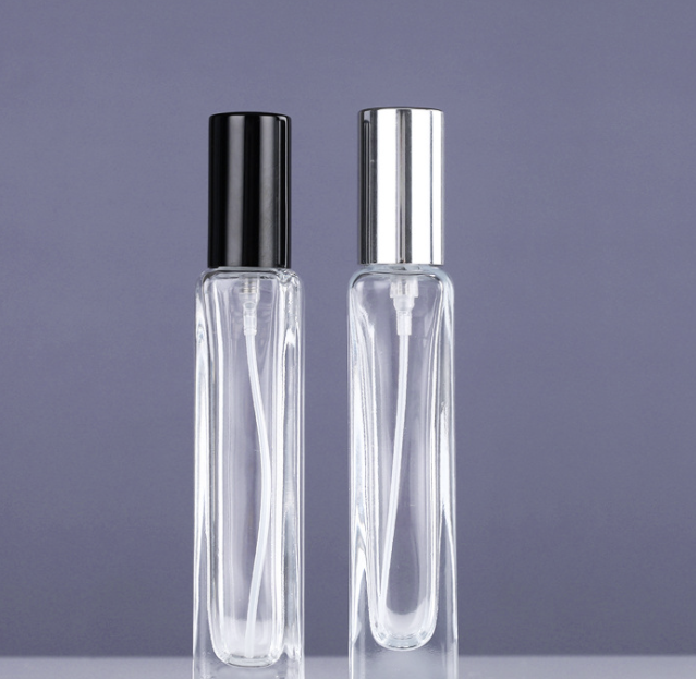 15ml Clear Square Perfume Bottle