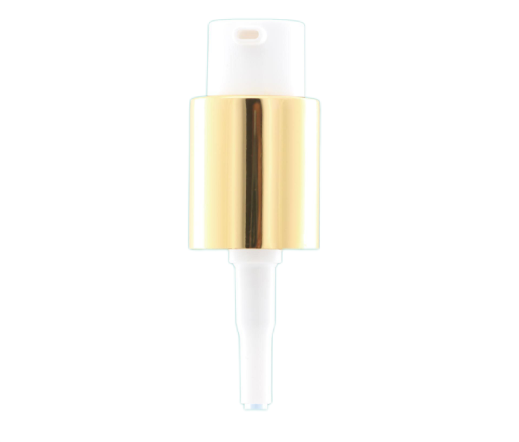 18 / 410 golden electrochemical aluminum plastic duckbill nozzle