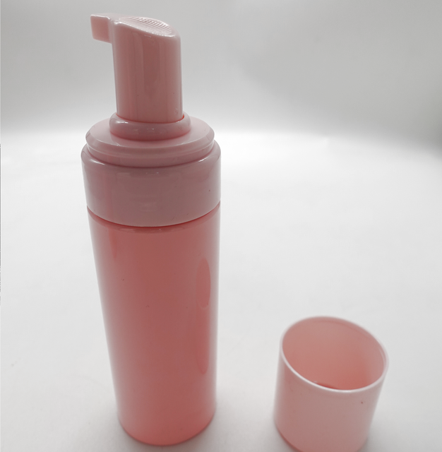 100ml 150ml Pet Pink Foam Bottle