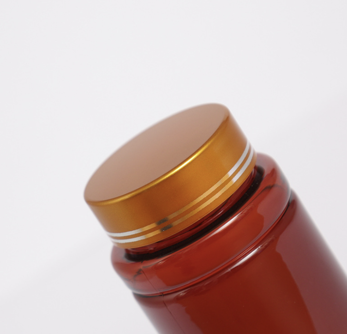 100cc PET Medicinal Health Products Capsule Bottle