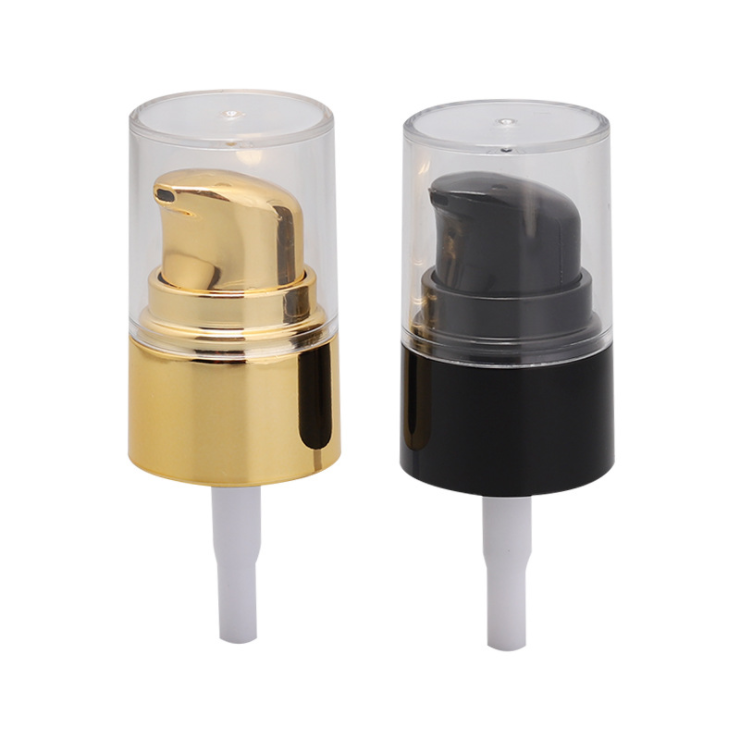 20mm half cover cosmetic emulsion powder pump