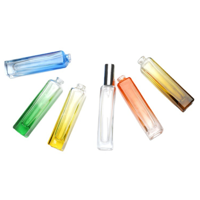 10ml thick bottomed transparent perfume bottle