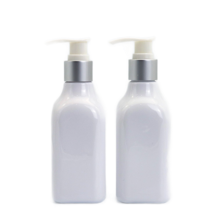 200ml round shoulder square bottle