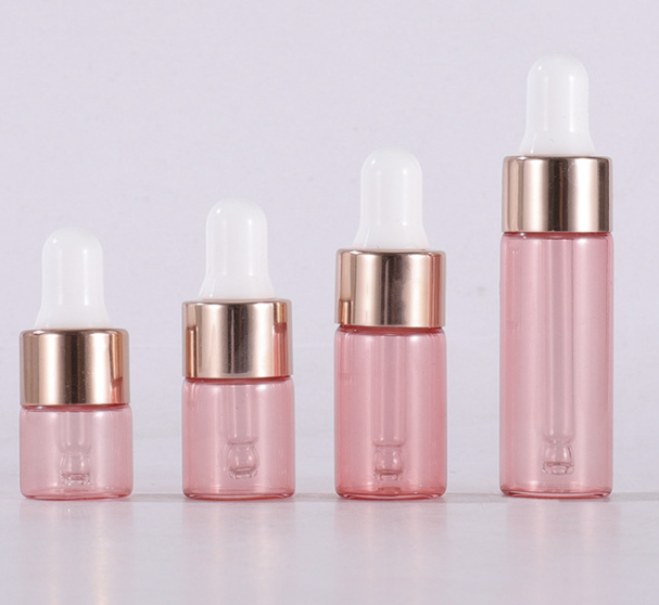 1ml Perfume Aromatherapy Sample Bottles With Glass Eye Dropper