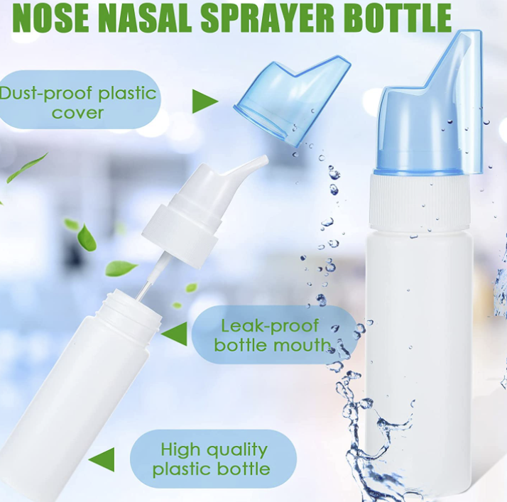 70ml Empty Nasal Spray Bottles