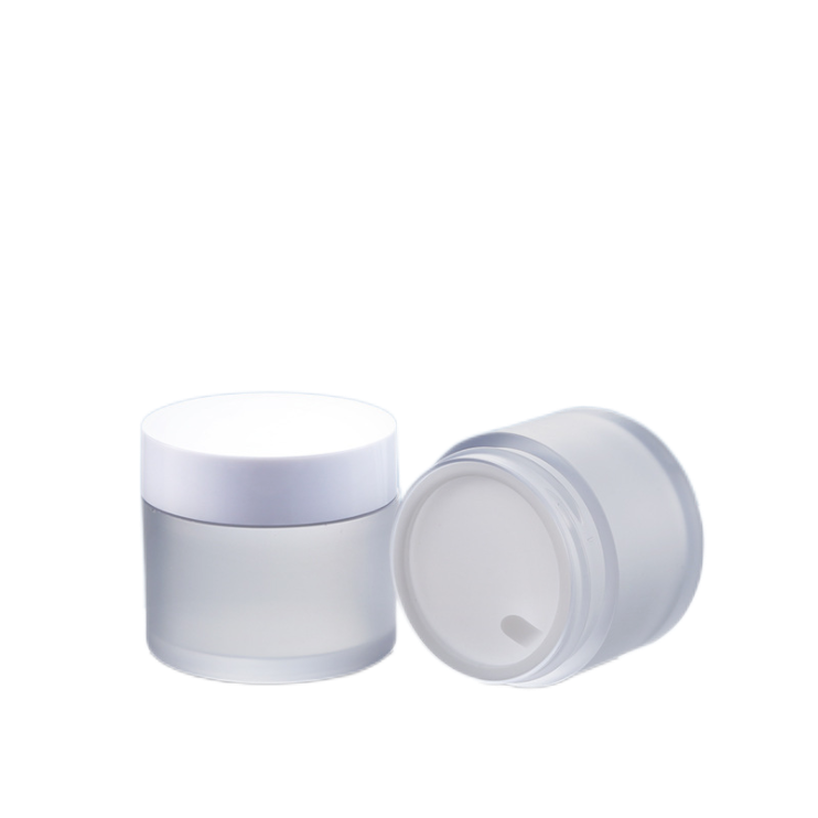 50g cosmetic cream plastic can