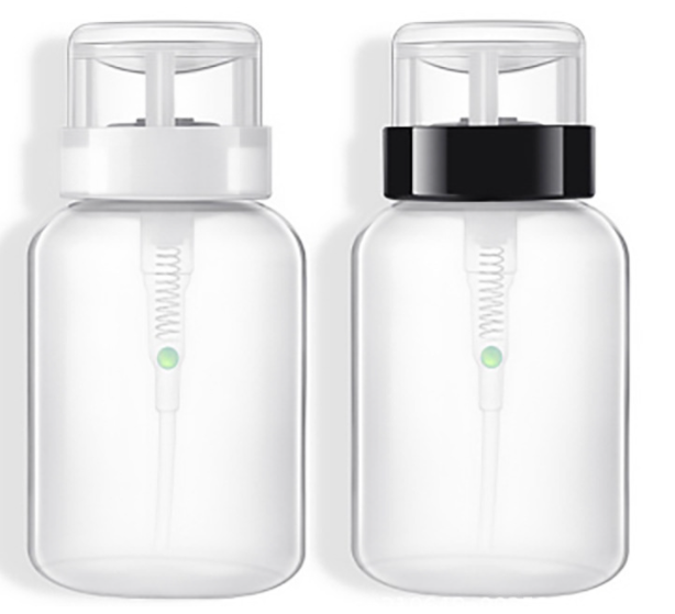 Dispenser Bottle For Nail Polish Makeup Remover