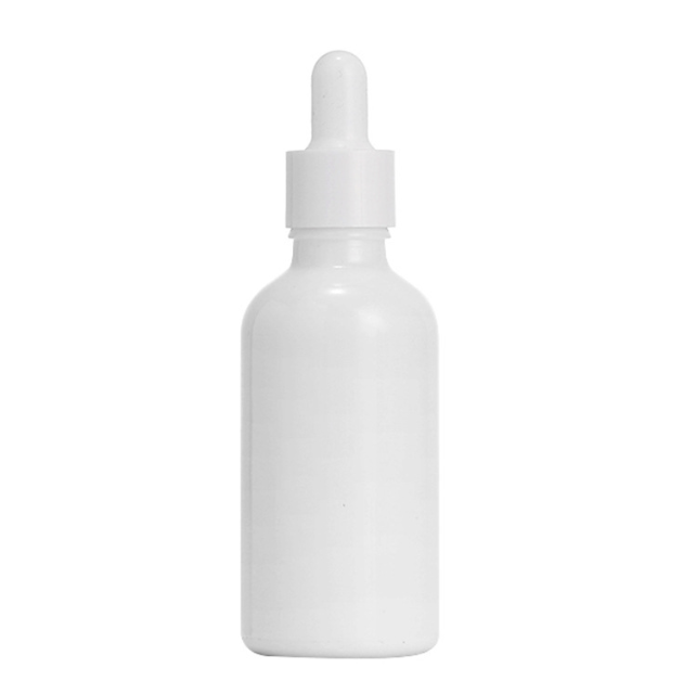 10ml White Ceramic Essential Oil Bottle