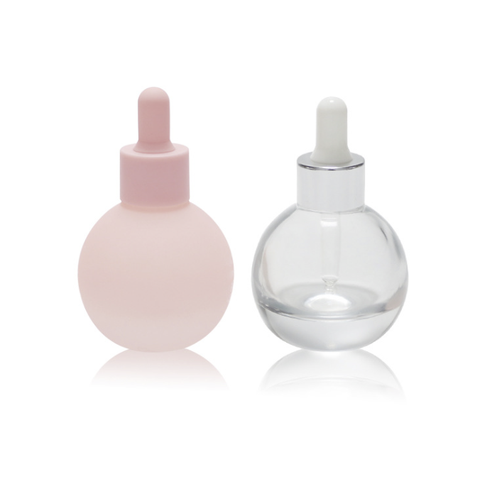 30ml Pink Ball Essence Essential Oil Bottle