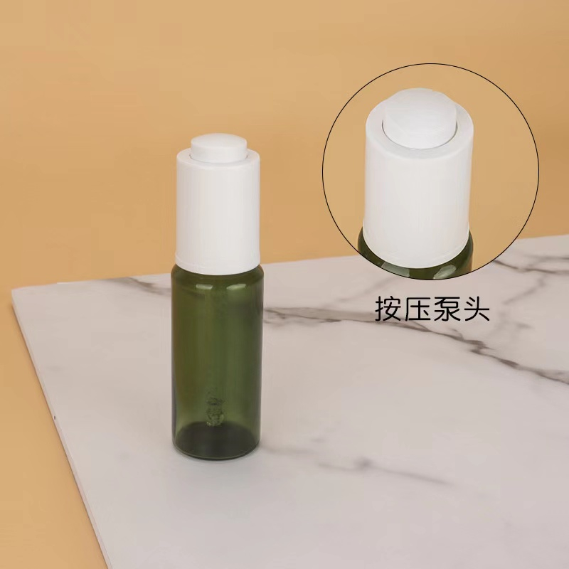 100ml Pet Green Dropper Bottle