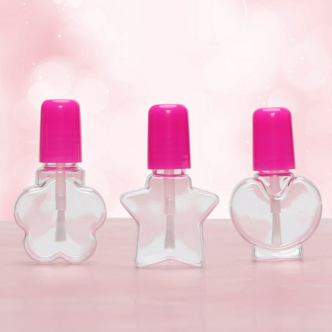 6ml star nail polish bottle