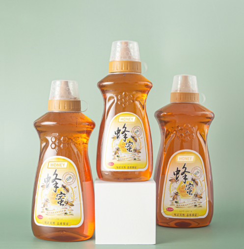 500g Plastic Honey Bottle