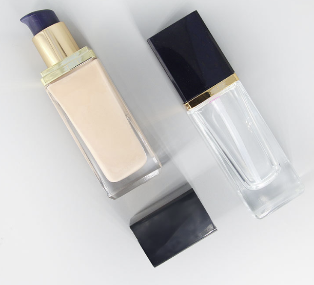 100ml Square Liquid Foundation Bottles