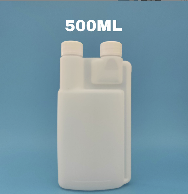 HDPE Double Chamber Measuring Bottle