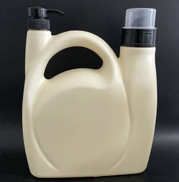 Hdpe Double Neck Laundry Detergent Bottle