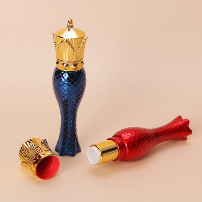 4G Mermaid crown lip enamel bottle