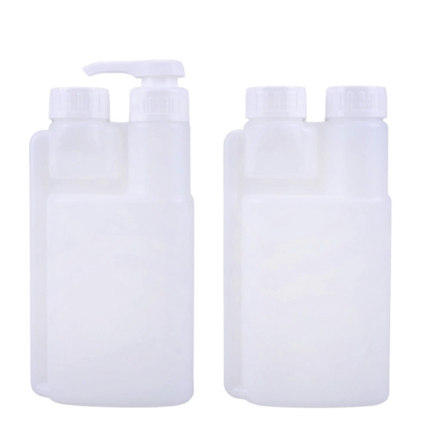 500ml double mouth plastic bottle disinfectant hand sanitizer plastic bottle