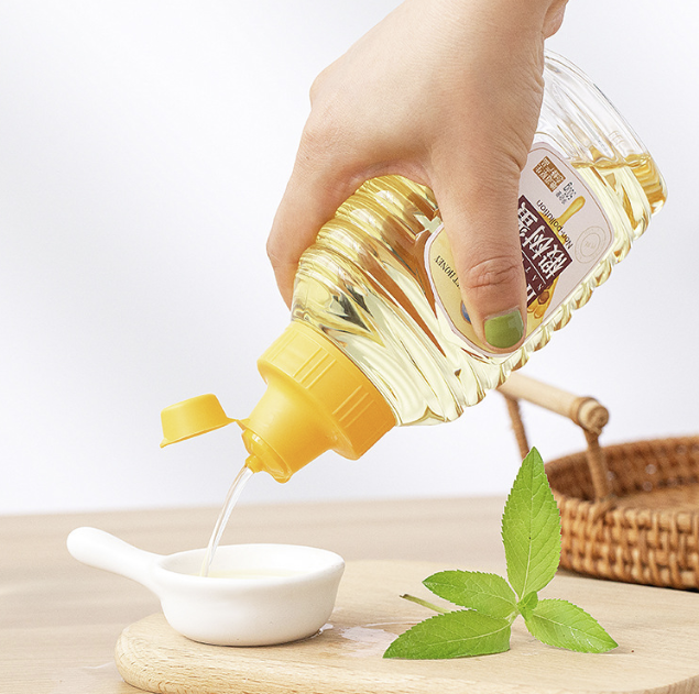 500g Refillable Honey Bottle