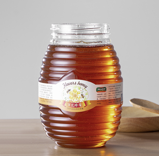 1000g Plastic Honey Bottles