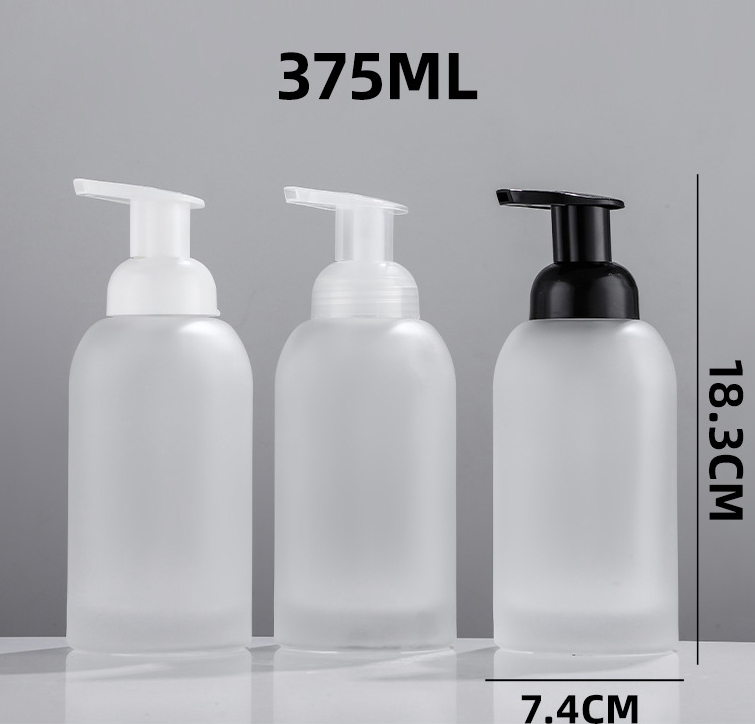 250ml Glass Foam Bottle 