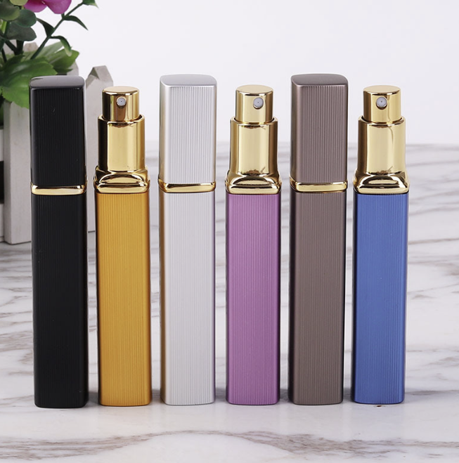 8ml Aluminum Perfume Atomizer