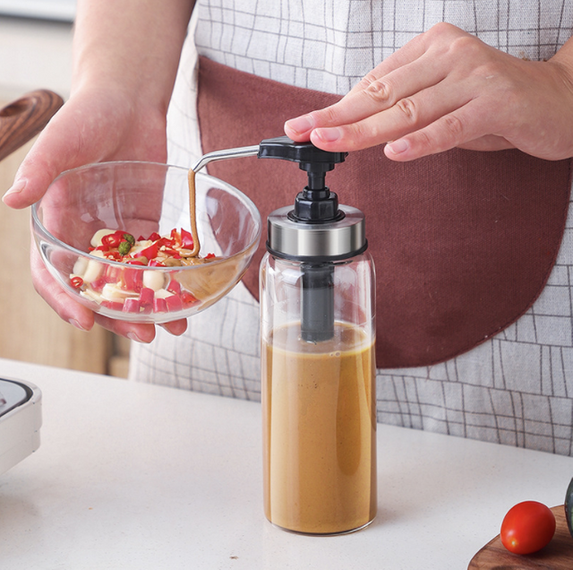 Squeeze Bottle Honey Salad Bottle