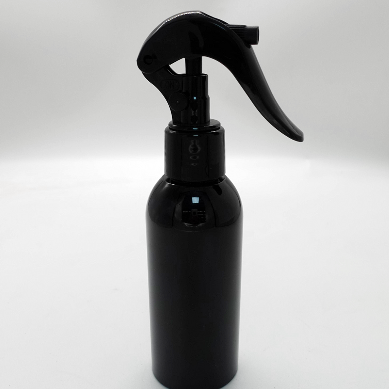 120ml 24/410 Mouse Trigger Pump Black Pet Spray Bottle