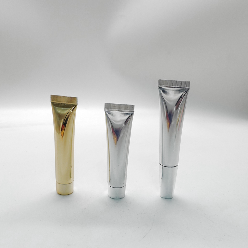 Golden Highlight Extrusion Cosmetic Sub Bottle PE Hose