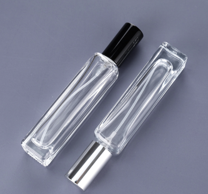 15ml Clear Square Perfume Bottle