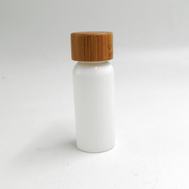 30ml PLA corn starch biodegradable bamboo lotion bottle