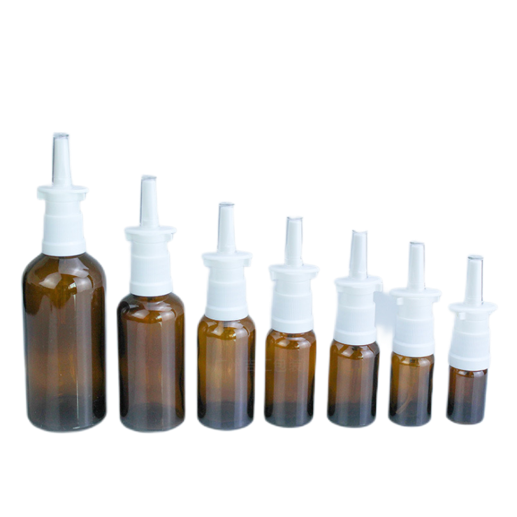 30ml tawny essential oil nasal spray bottle