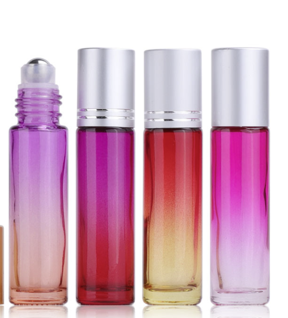 10ml Gradient Glass Roll-on Bottle