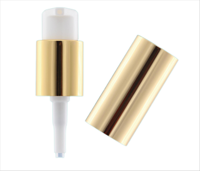 18 / 410 golden electrochemical aluminum plastic duckbill nozzle