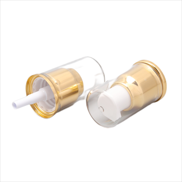 20mm electrified aluminium cosmetic foundation spray pump head