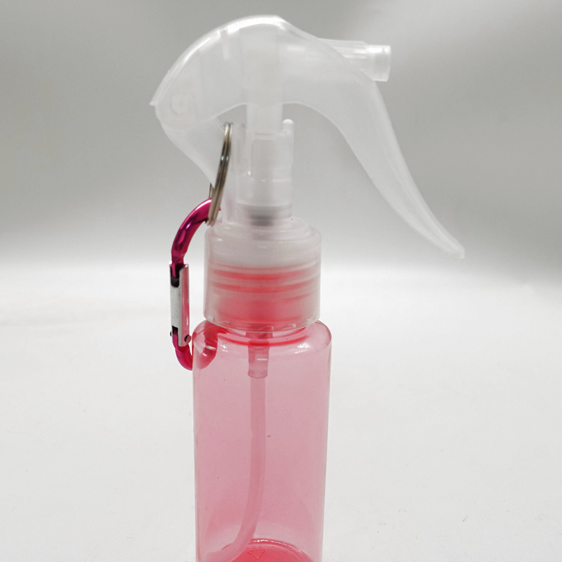 60ML Colorful Alcohol Hook Trigger Bottle