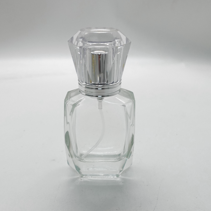 25ml High Grade Crystal Perfume Bottle Glass Mist Spray Cosmetic Bottle