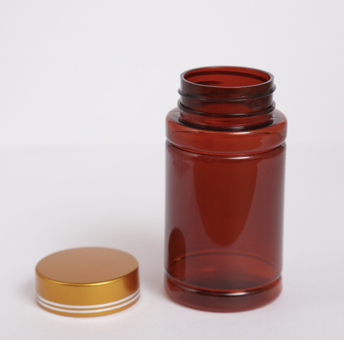 100cc PET Medicinal Health Products Capsule Bottle