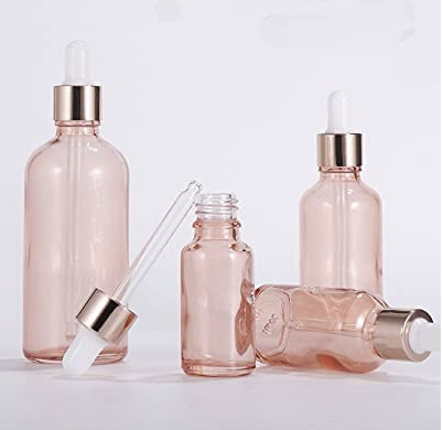 30ml Essential Oil Bottles Dropping Bottles With Rose Gold Cap 