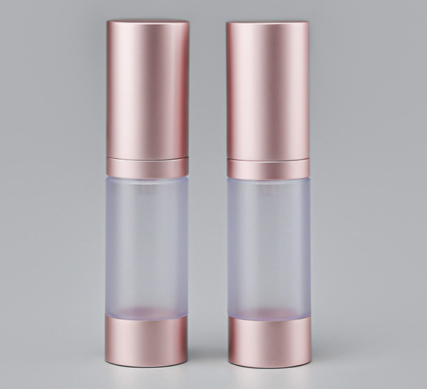 30ml Airless Vacuum Pump Home Travel Lotion Bottles 