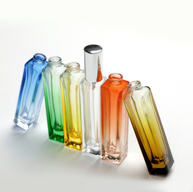 10ml thick bottomed transparent perfume bottle