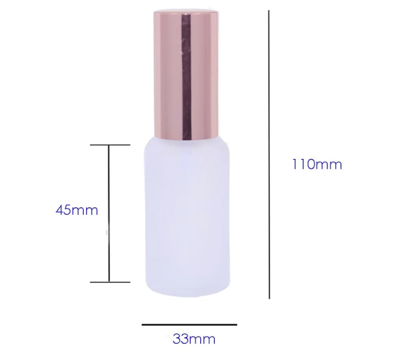 30ml Frosted Glass Spray Bottle