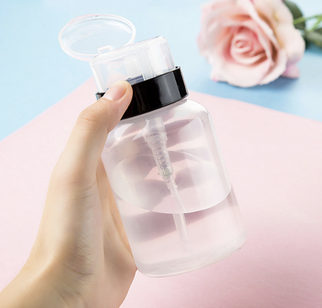 Dispenser Bottle For Nail Polish Makeup Remover