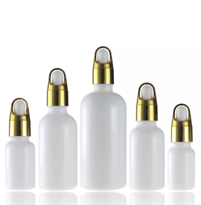 10ml White Ceramic Essential Oil Bottle