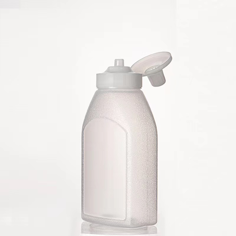 500gPP Food Grade Plastic Honey Sauce Bottle